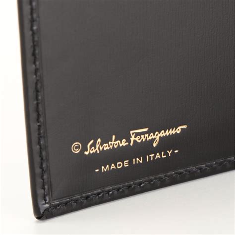 salvatore ferragamo gancini french wallet.